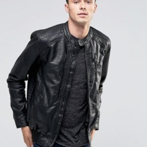 Leather Biker Jacket