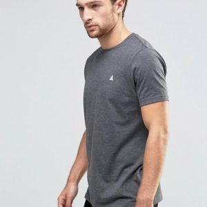 Crew Neck In Charcoal